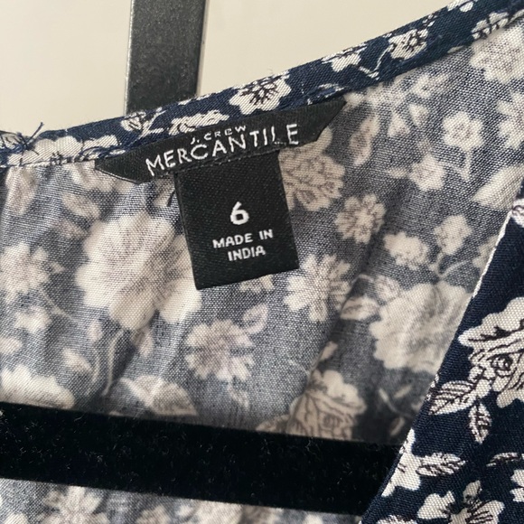 Jcrew mercantile faux wrap dress - Picture 3 of 3